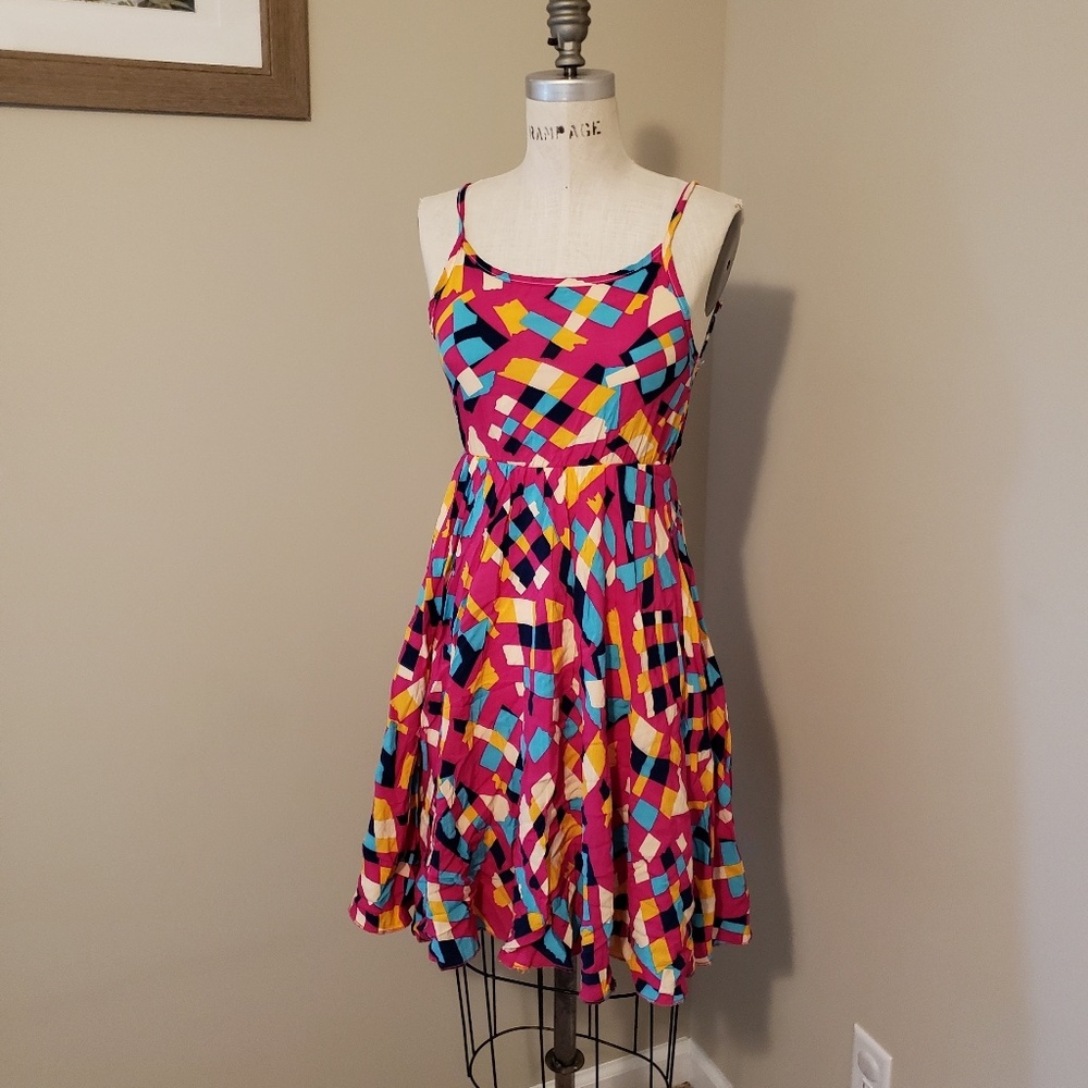 Confetti sun dress
